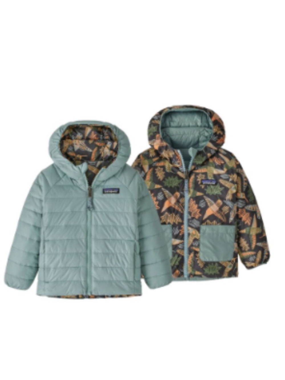 Patagonia Baby Reversible Down Sweater Hoody Size : 5T